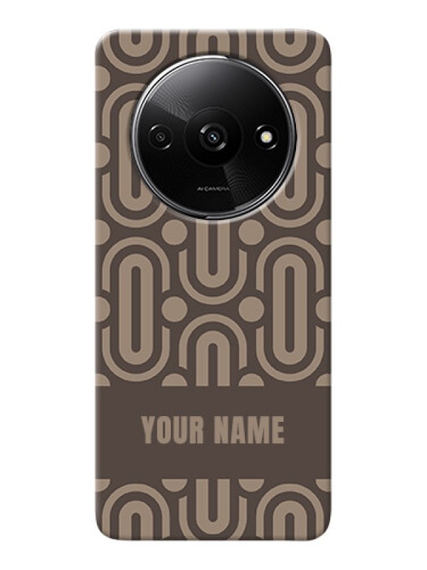 Custom Redmi A3X Custom Phone Case with Captivating Zero Pattern Design