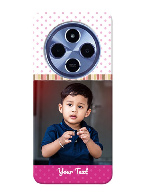 Custom Redmi A4 5G custom mobile cases: Cute Girls Cover Design