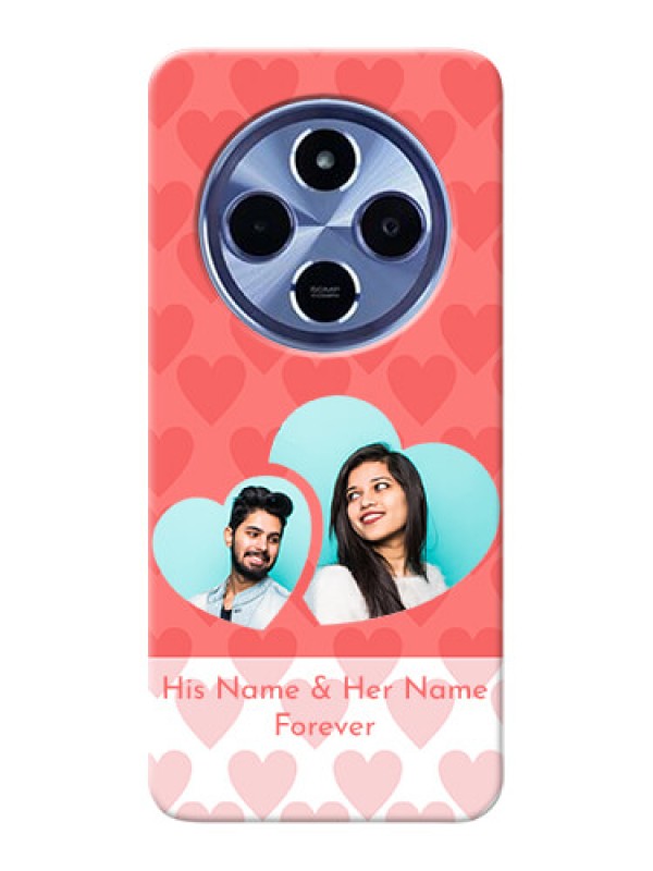 Custom Redmi A4 5G personalized phone covers: Couple Pic Upload Design