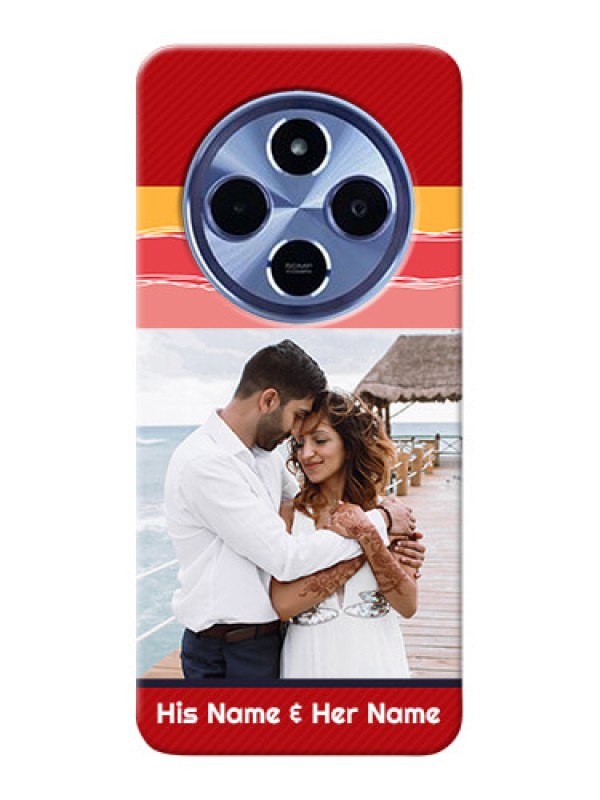 Custom Redmi A4 5G custom mobile phone covers: Colorful Case Design