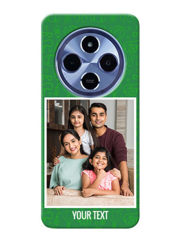 Custom Redmi A4 5G custom mobile covers: Picture Upload Design