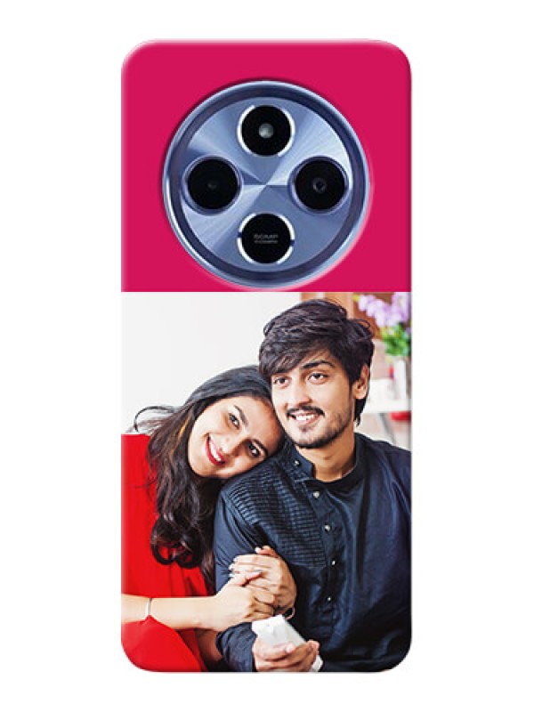 Custom Redmi A4 5G custom phone cases: Anniversary Cover Design