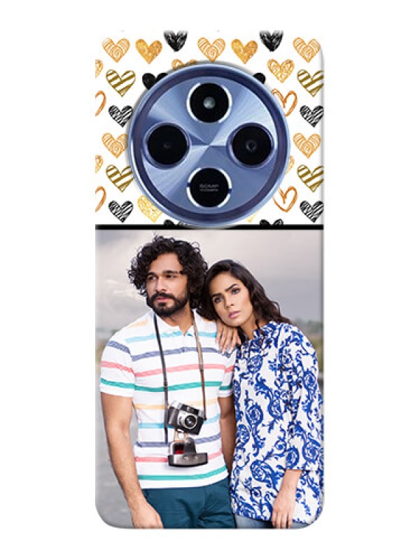 Custom Redmi A4 5G Personalized Mobile Cases: Love Symbol Design