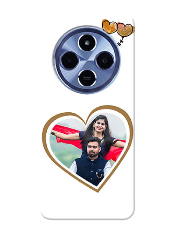 Custom Redmi A4 5G customized phone cases: You And Me Design