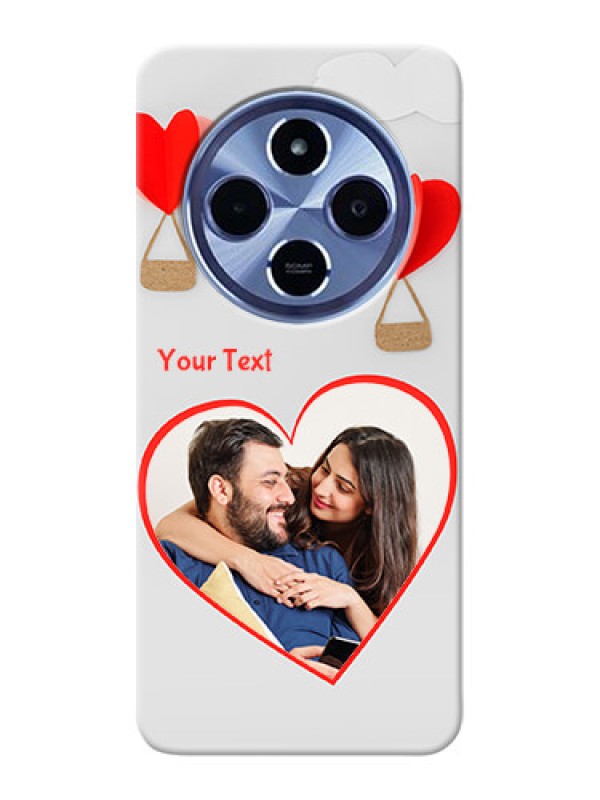Custom Redmi A4 5G Phone Covers: Parachute Love Design