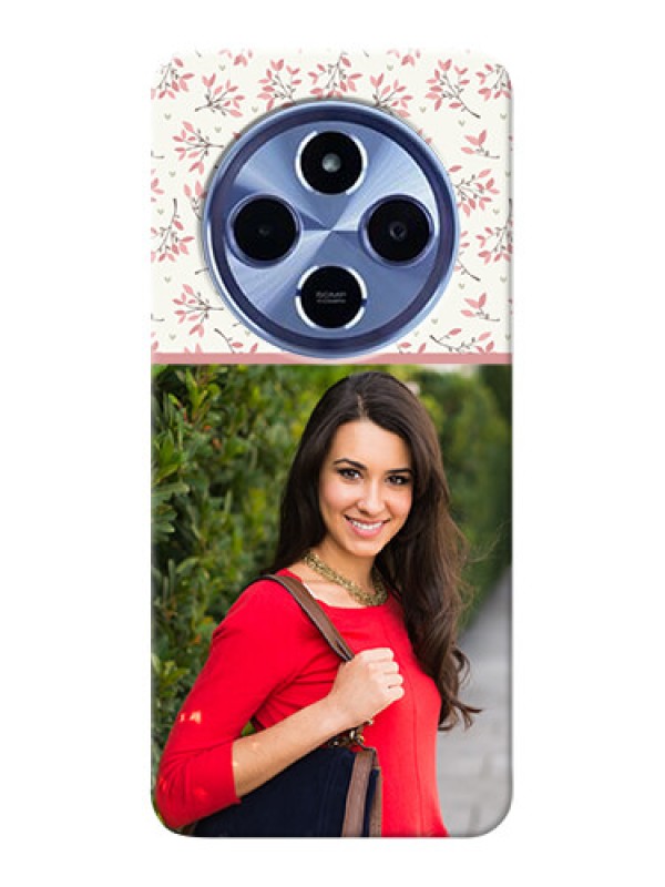 Custom Redmi A4 5G Back Covers: Premium Floral Design