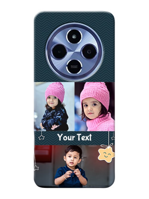 Custom Redmi A4 5G Mobile Back Covers Online: Hanging Stars Design