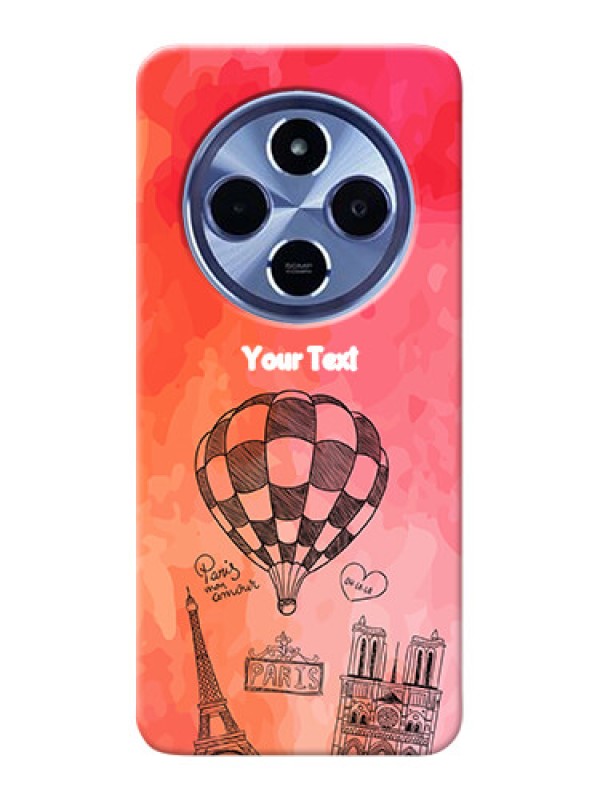 Custom Redmi A4 5G Personalized Mobile Covers: Paris Theme Design