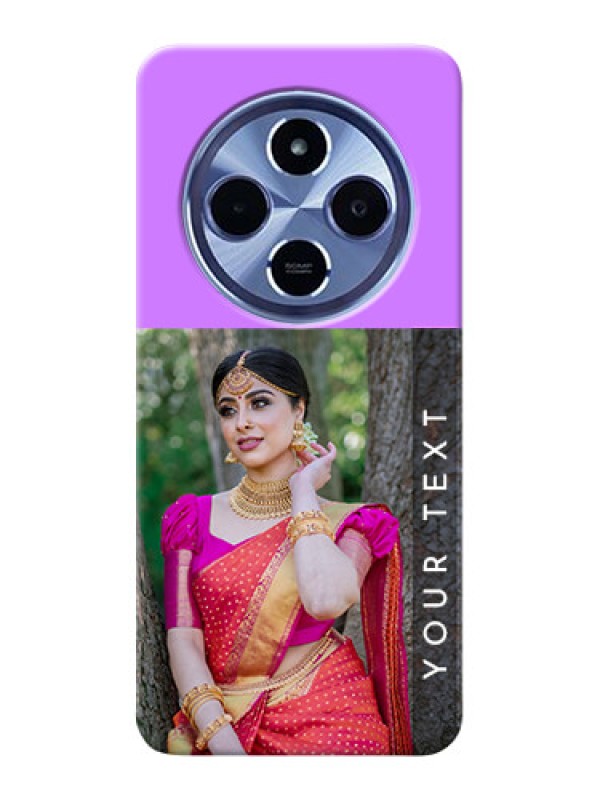 Custom Redmi A4 5G Personalized Phone Cases: Birthday Icons Design