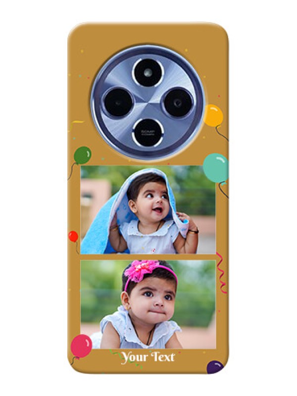 Custom Redmi A4 5G Phone Covers: Image Holder with Birthday Celebrations Design