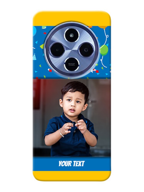 Custom Redmi A4 5G Mobile Back Covers Online: Birthday Wishes Design