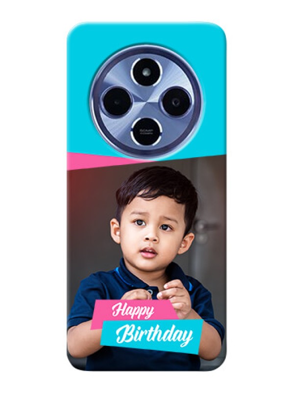 Custom Redmi A4 5G Mobile Covers: Image Holder with 2 Color Design