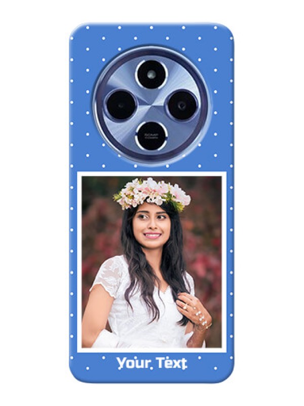 Custom Redmi A4 5G Personalised Phone Cases: polka dots design