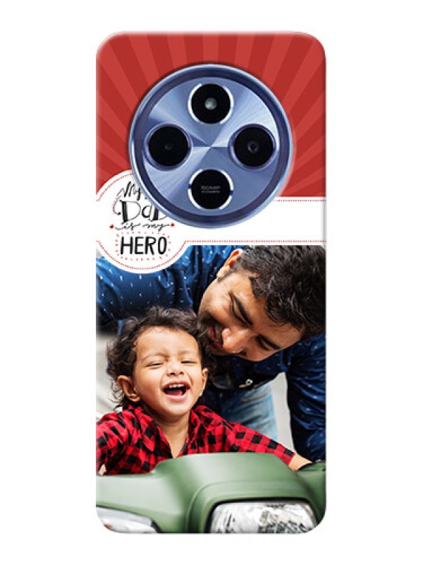 Custom Redmi A4 5G custom mobile phone cases: My Dad Hero Design