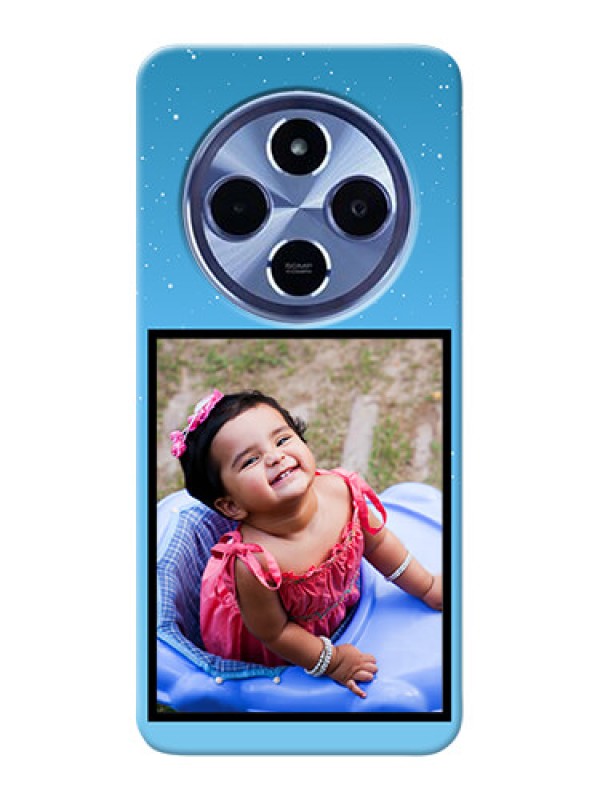 Custom Redmi A4 5G Phone Covers: Wave Pattern Colorful Design