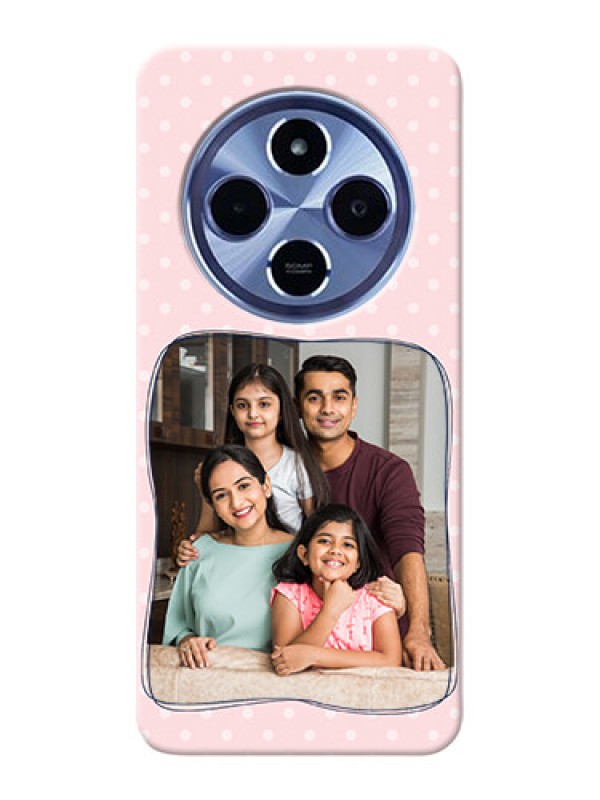 Custom Redmi A4 5G Personalized Phone Cases: Family with Dots Design