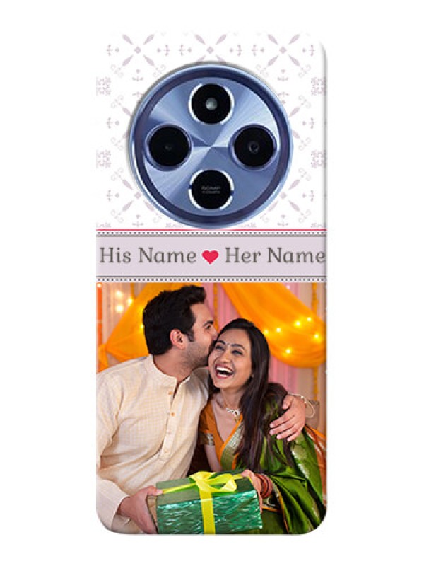 Custom Redmi A4 5G Phone Cases with Photo and Ethnic Design