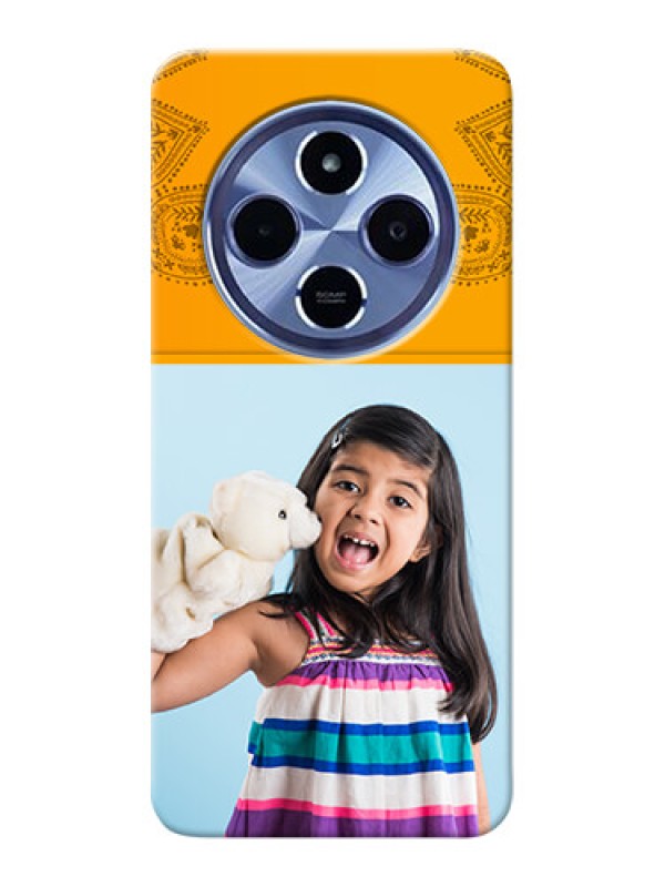 Custom Redmi A4 5G custom mobile back covers: Photo Wedding Design