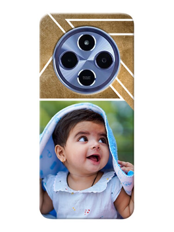 Custom Redmi A4 5G mobile phone cases: Gradient Abstract Texture Design