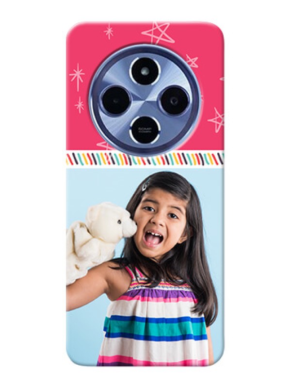 Custom Redmi A4 5G Personalized Phone Cases: line art design