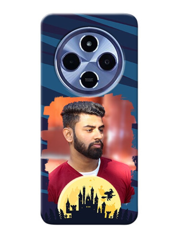 Custom Redmi A4 5G Back Covers: Halloween Witch Design