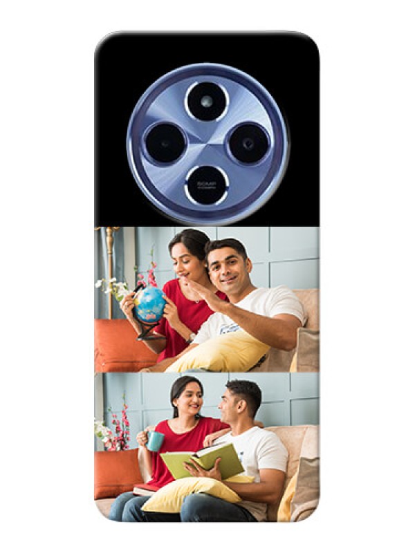 Custom Redmi A4 5G 2 Images on Phone Cover