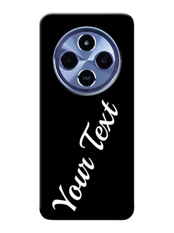 Custom Redmi A4 5G Custom Mobile Cover with Your Name