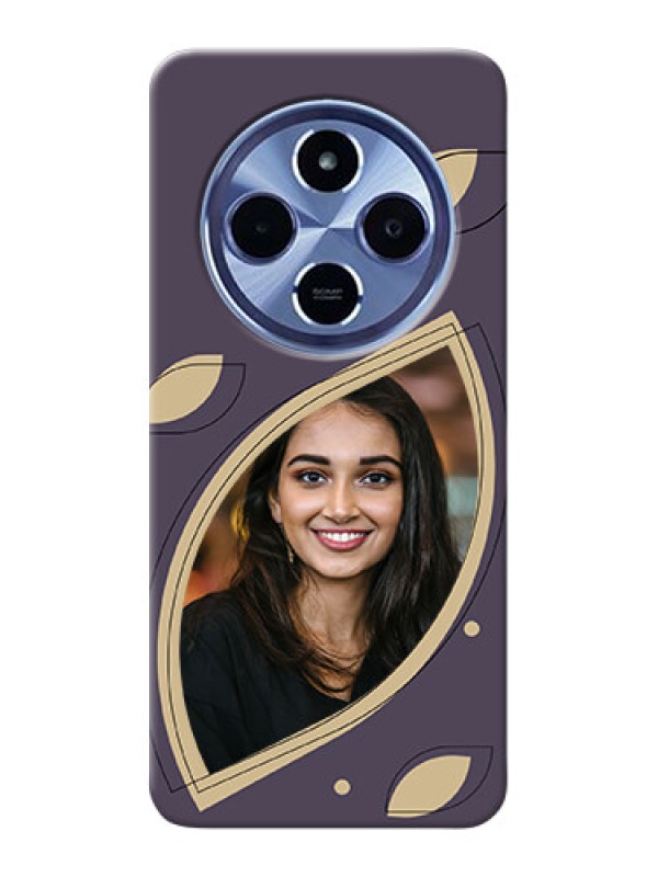 Custom Redmi A4 5G Custom Mobile Case with Falling Leaf Design