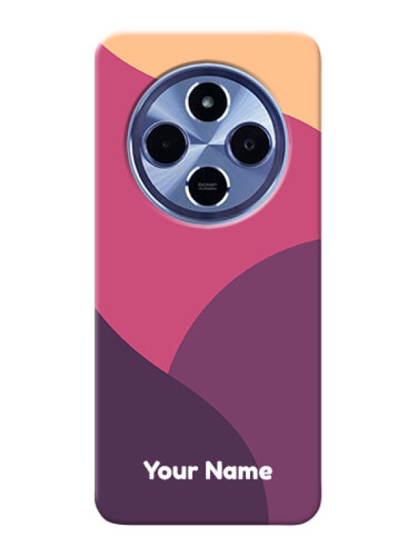 Custom Redmi A4 5G Custom Phone Case with Mixed Multicolour abstract art Design