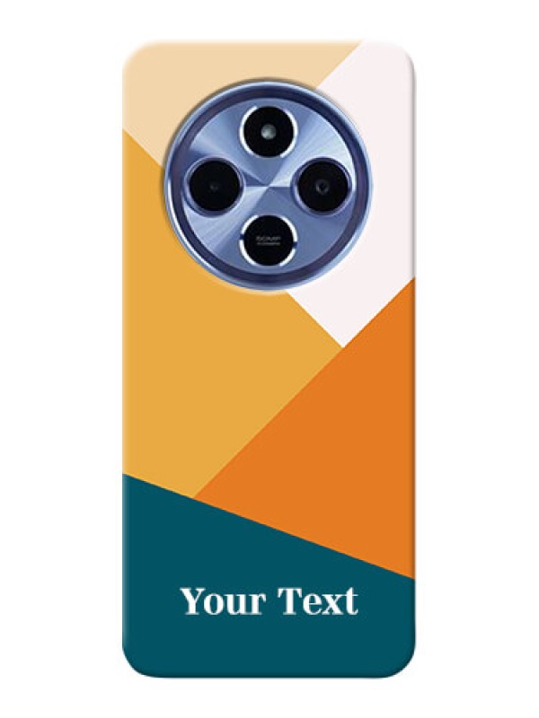 Custom Redmi A4 5G Personalized Phone Case with Stacked Multicolour Design