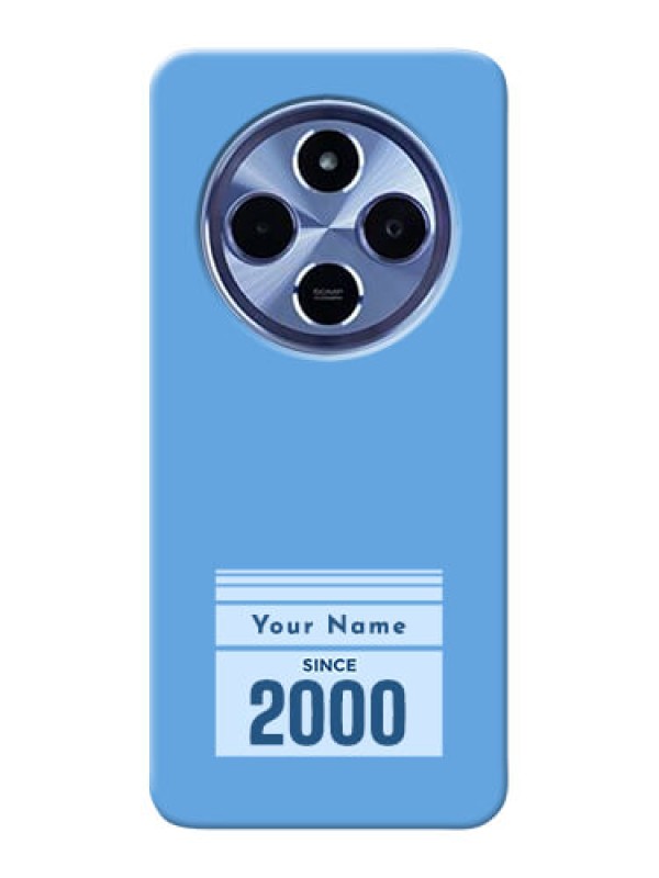 Custom Redmi A4 5G Custom Mobile Case with Custom Year of birth Design