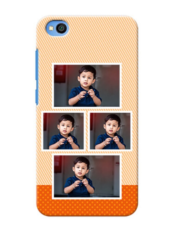 Custom Redmi Go Mobile Back Covers: Bulk Photos Upload Design