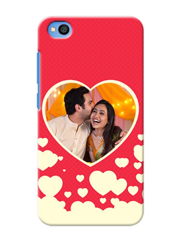 Custom Redmi Go Phone Cases: Love Symbols Phone Cover Design