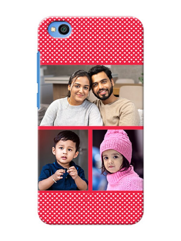 Custom Redmi Go mobile back covers online: Bulk Pic Upload Design