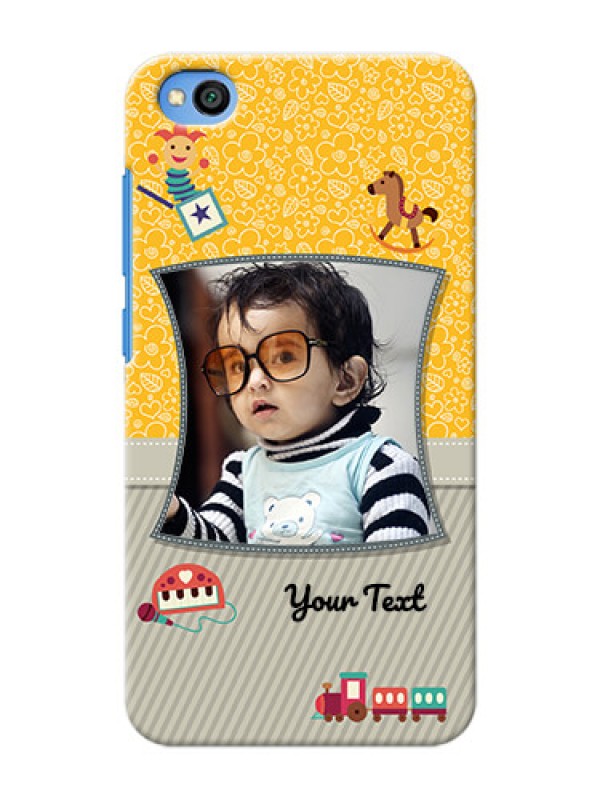 Custom Redmi Go Mobile Cases Online: Baby Picture Upload Design