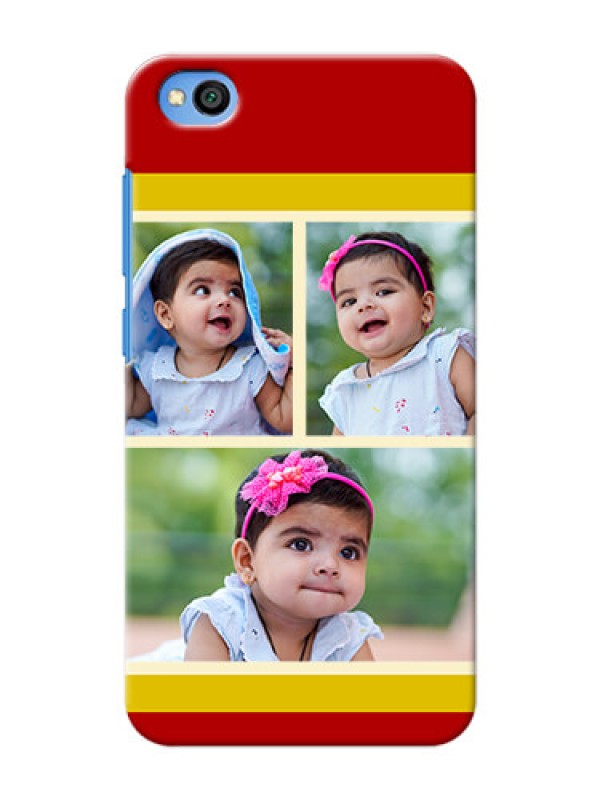 Custom Redmi Go mobile phone cases: Multiple Pic Upload Design