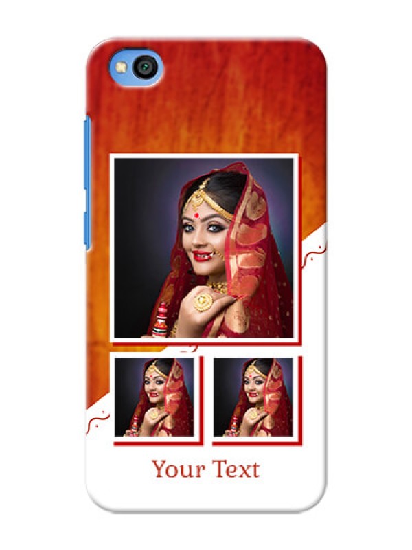 Custom Redmi Go Personalised Phone Cases: Wedding Memories Design  