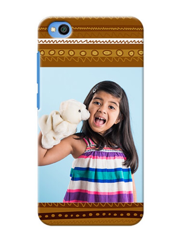 Custom Redmi Go Mobile Covers: Friends Picture Upload Design 