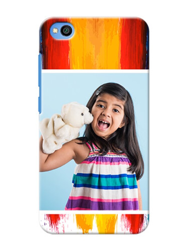 Custom Redmi Go custom phone covers: Multi Color Design