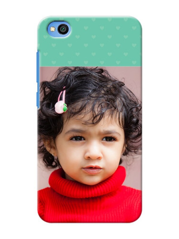 Custom Redmi Go mobile cases online: Lovers Picture Design