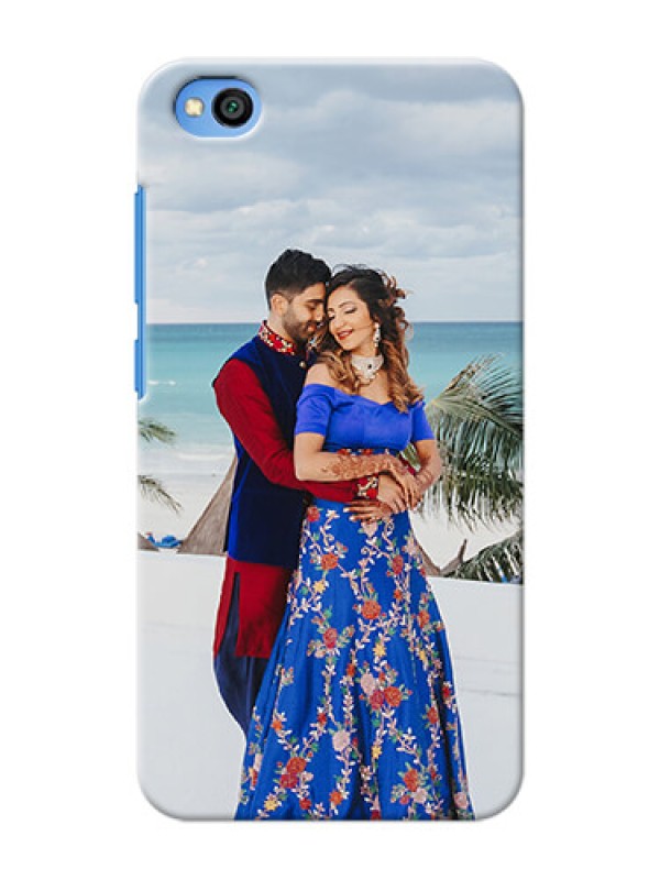 Custom Redmi Go Custom Mobile Cover: Upload Full Picture Design