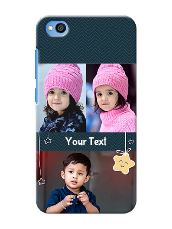 Custom Redmi Go Mobile Back Covers Online: Hanging Stars Design