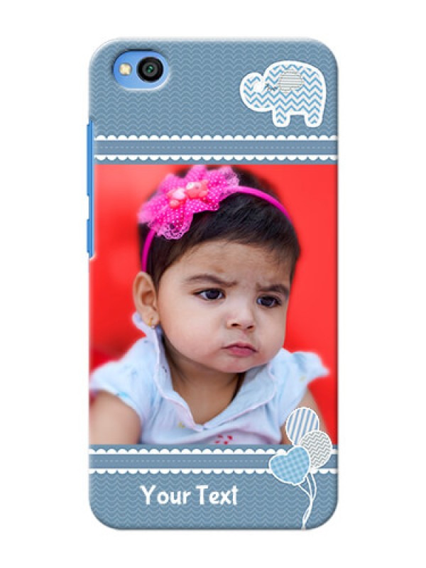 Custom Redmi Go Custom Phone Covers with Kids Pattern Design