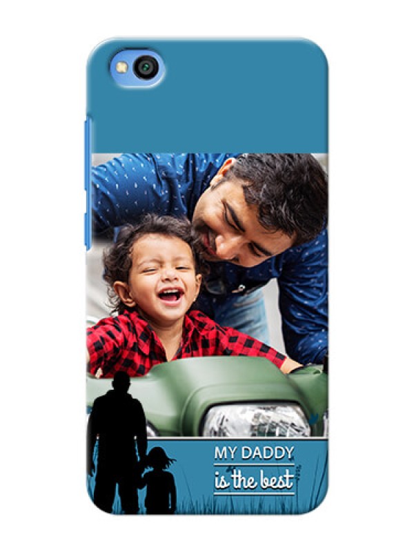 Custom Redmi Go Personalized Mobile Covers: best dad design 