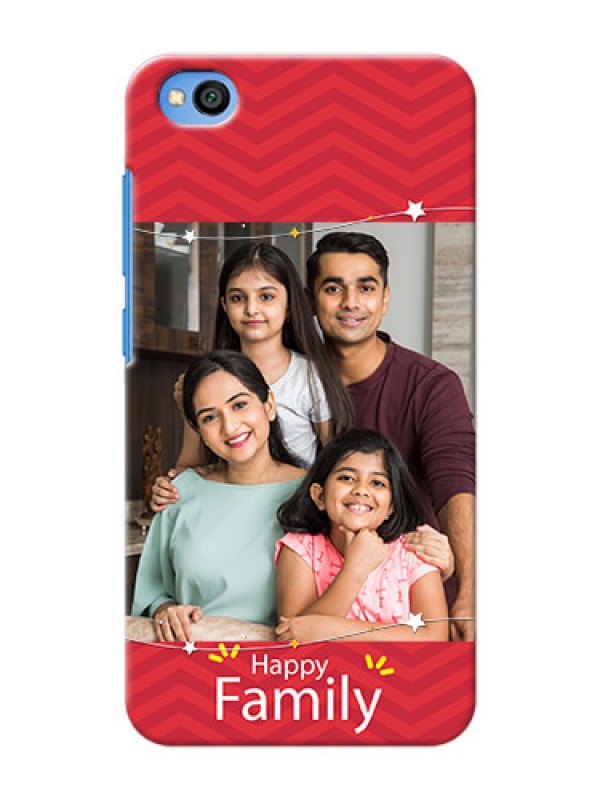 Custom Redmi Go customized phone cases: Happy Family Design