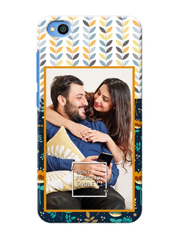 Custom Redmi Go personalised phone covers: Pattern Design
