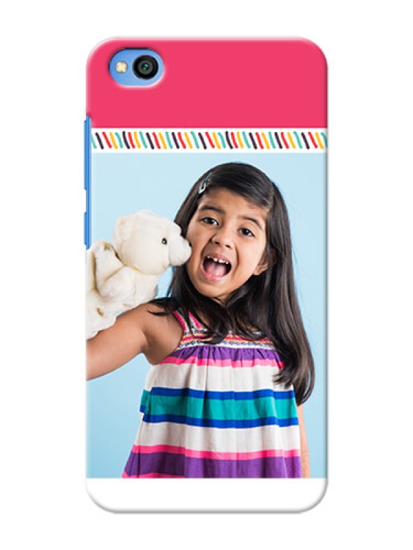 Custom Redmi Go Personalized Phone Cases: line art design