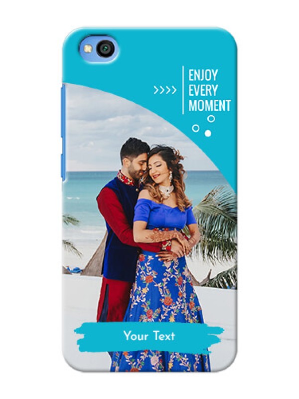 Custom Redmi Go Personalized Phone Covers: Happy Moment Design