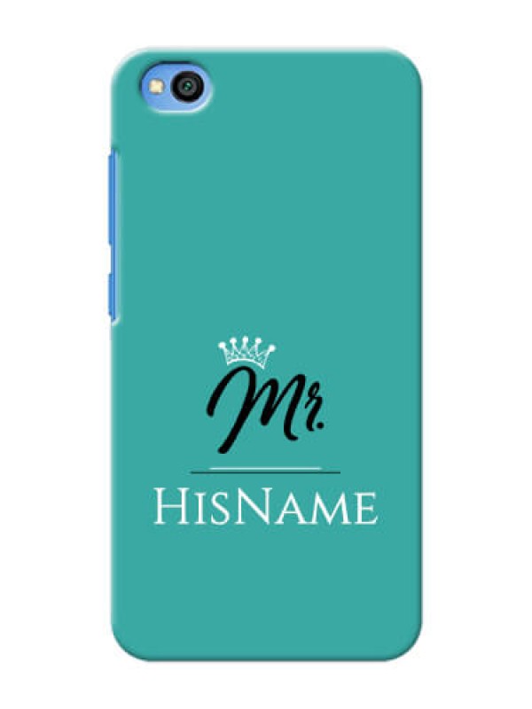 Custom Xiaomi Redmi Go Custom Phone Case Mr with Name