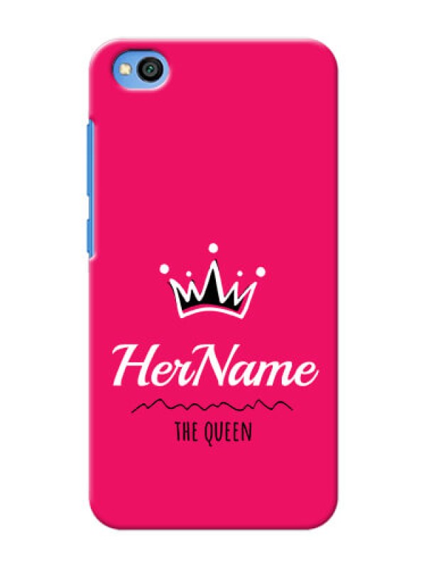 Custom Xiaomi Redmi Go Queen Phone Case with Name